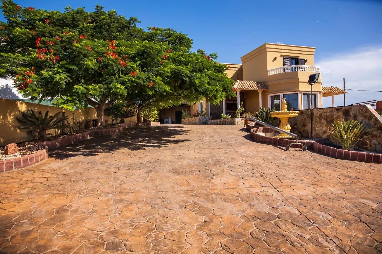 Villa Las Cuevas Tias Spain